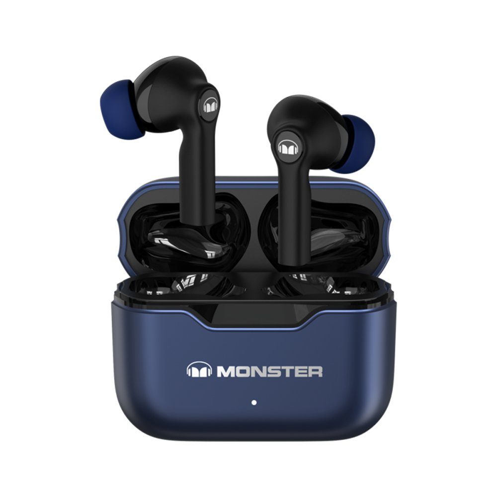 CLZ192 Monster Xkt02 Bluetooth Kulaklık - Ürün Rengi : Mavi