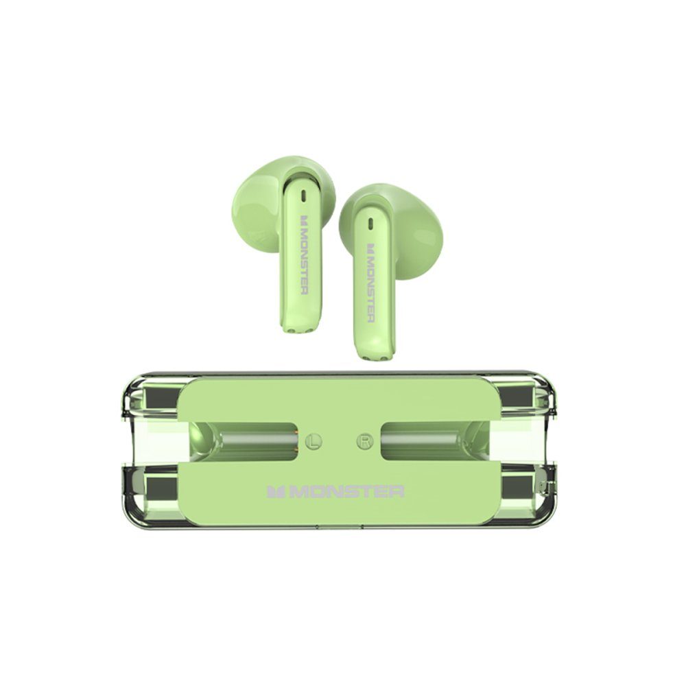 CLZ942 Monster Xkt08 Bluetooth Kulaklık - Ürün Rengi : Yeşil