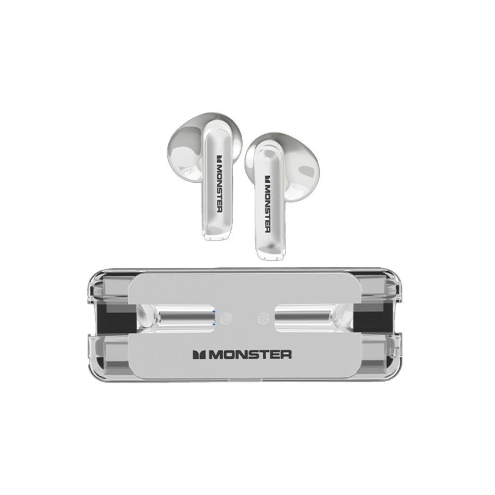 CLZ942 Monster Xkt08 Bluetooth Kulaklık - Ürün Rengi : Beyaz