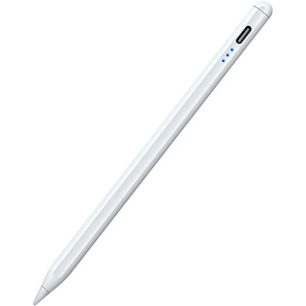 CLZ192 Dokunmatik Stylus Kalem Pen 126 - Ürün Rengi : Beyaz