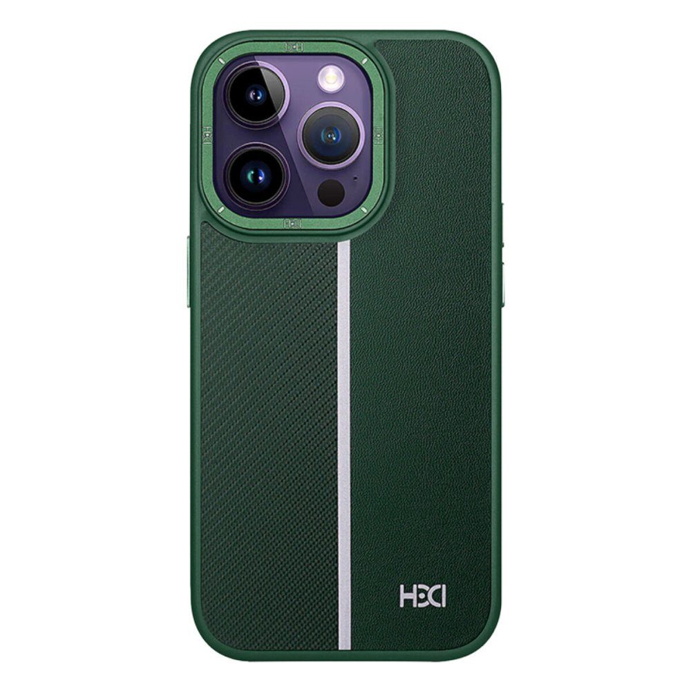 CLZ942 İphone 13 Pro Max Kılıf Hbc-155 Lizbon Kapak - Ürün Rengi : Koyu Yeşil