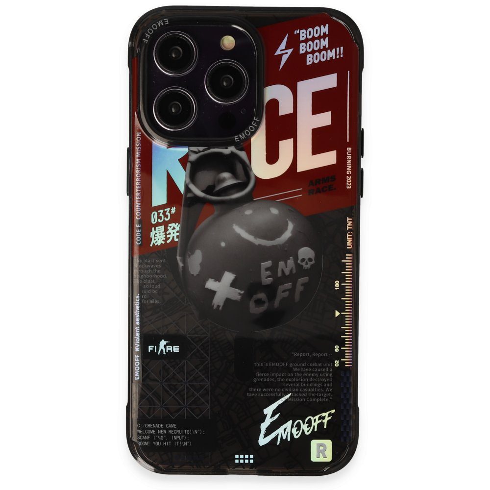 CLZ942 İphone 14 Pro Max Kılıf Clone Space Magsafe Kapak - Ürün Rengi : Clone - 20
