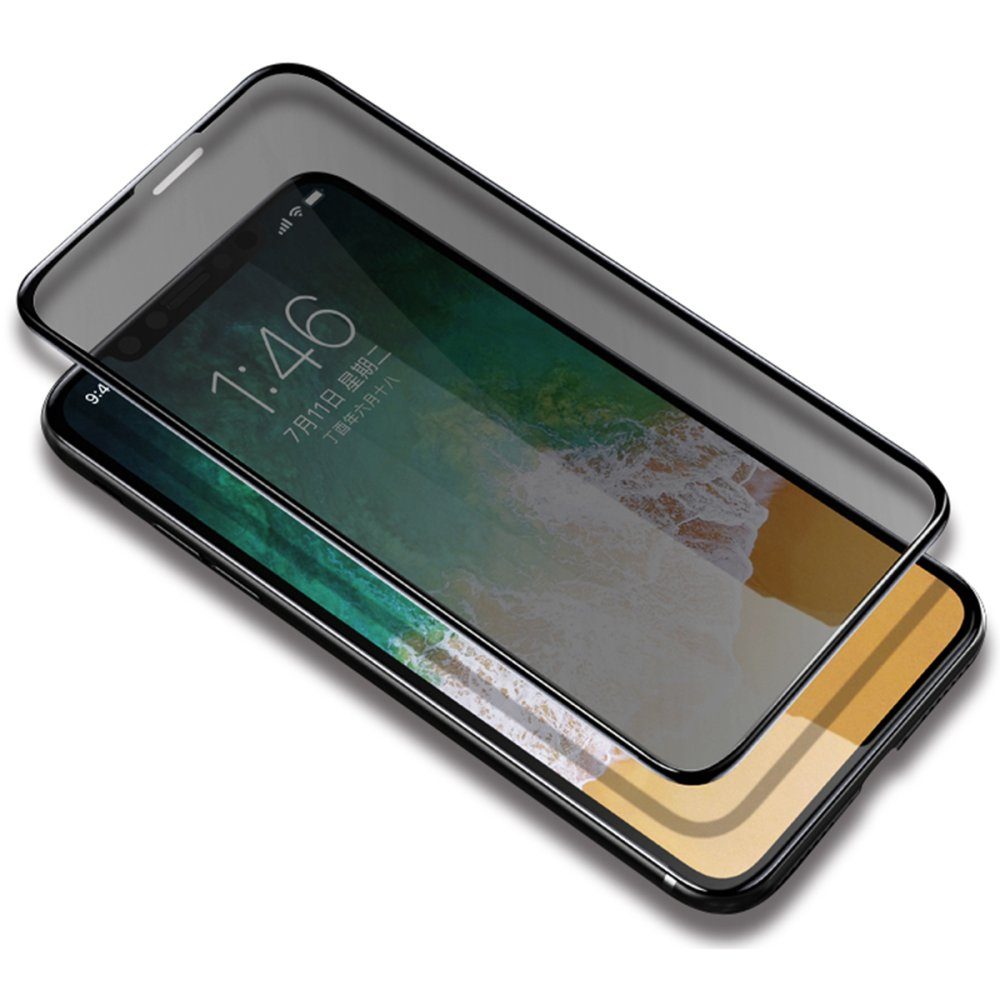 CLZ942 Yesido İphone 14 Pro Max 5d Hayalet Cam Ekran Koruyucu - Ürün Rengi : Siyah