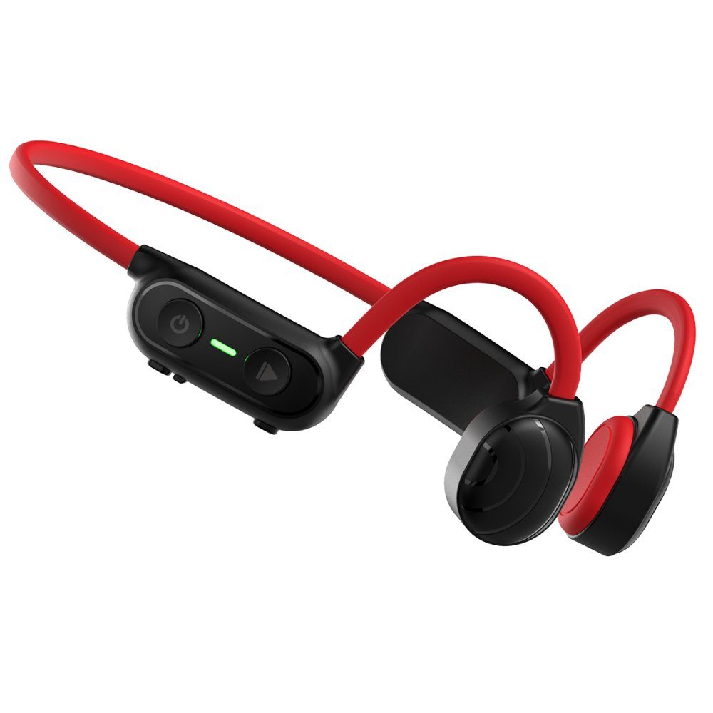 CLZ942 As10 Plus Suya Dayanıklı Bluetooth Kulaklık - Ürün Rengi : Kırmızı