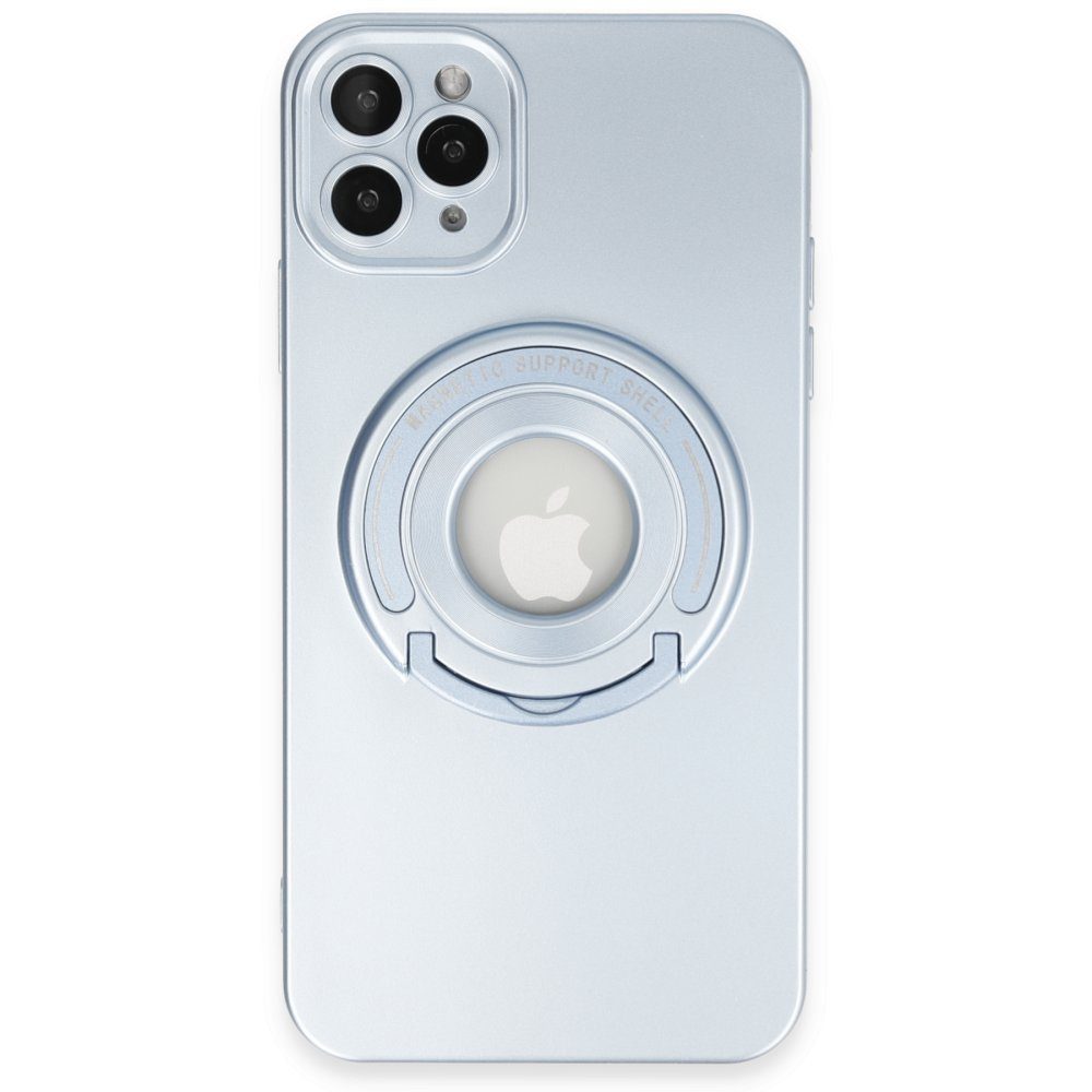 CLZ942 İphone 11 Pro Max Kılıf Lukka Magneticsafe Kapak - Ürün Rengi : Sierra Blue