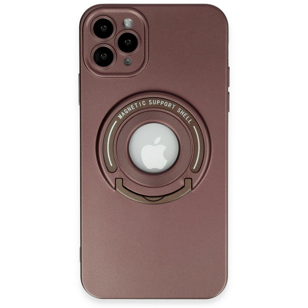 CLZ942 İphone 12 Pro Kılıf Lukka Magneticsafe Kapak - Ürün Rengi : Derin Mor