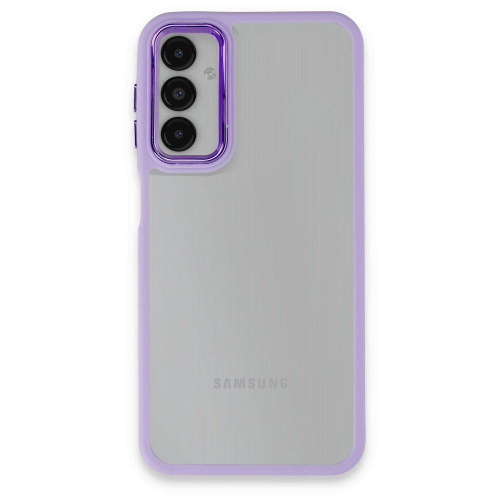 CLZ942 Samsung Galaxy A14 4g Kılıf Dora Kapak - Ürün Rengi : Haki Yeşil