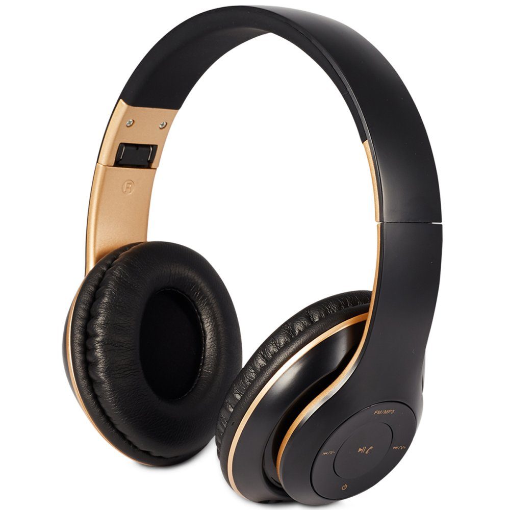 CLZ192 Earldom Bh43 Katlanabilir Kafaüstü Bluetooth Kulaklık - Ürün Rengi : Siyah