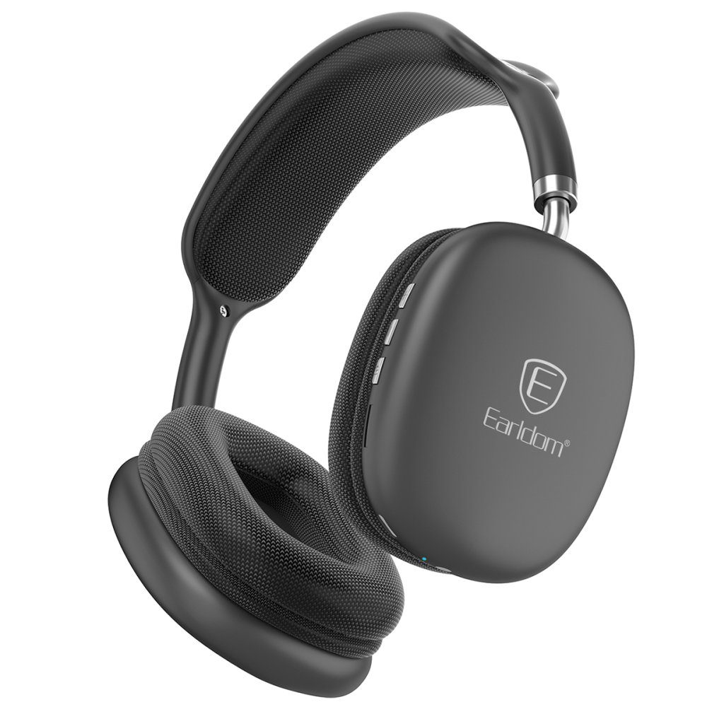 CLZ192 Earldom Bh102 Kafaüstü Bluetooth Kulaklık - Ürün Rengi : Siyah