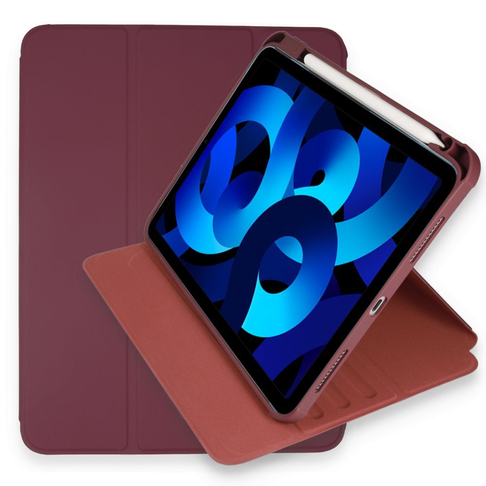 CLZ942 İpad Pro 11 (2018) Kılıf Starling 360 Kalemlikli Tablet Kılıf - Ürün Rengi : Gri