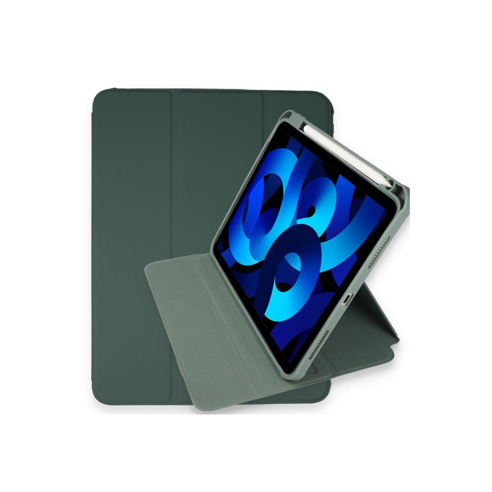 CLZ942 İpad Pro 11 (2020) Kılıf Starling 360 Kalemlikli Tablet Kılıf - Ürün Rengi : Koyu Yeşil