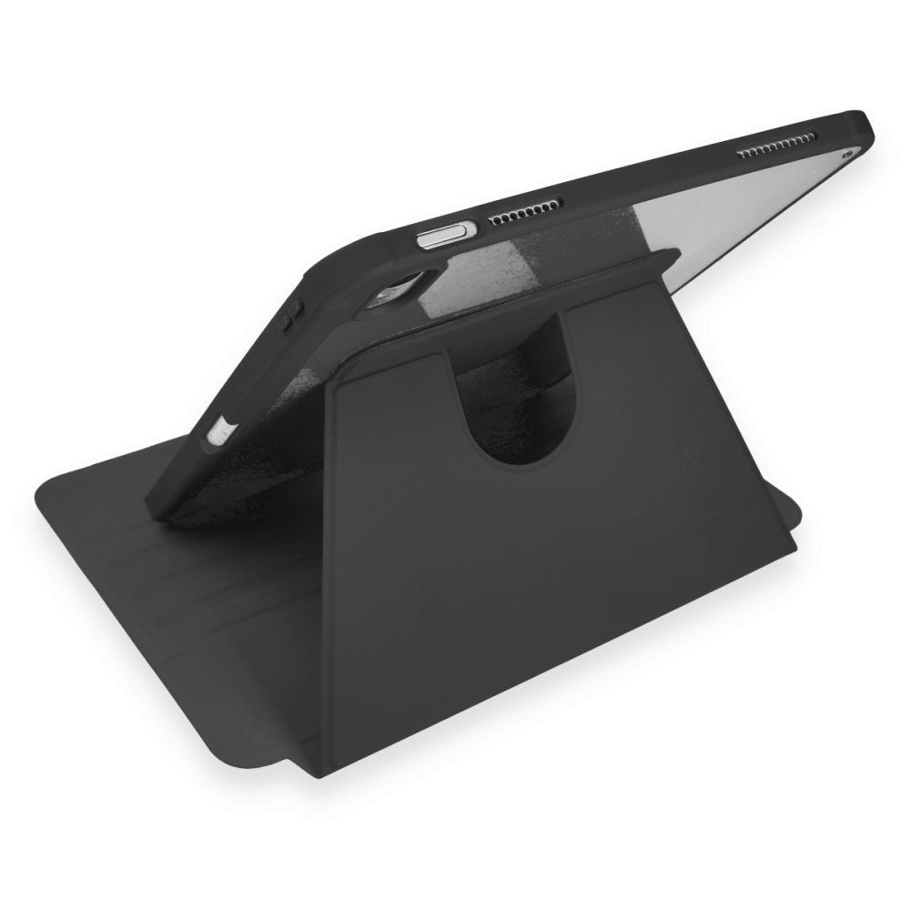 CLZ942 İpad Air 5 (2022) Kılıf Starling 360 Kalemlikli Tablet Kılıf - Ürün Rengi : Siyah