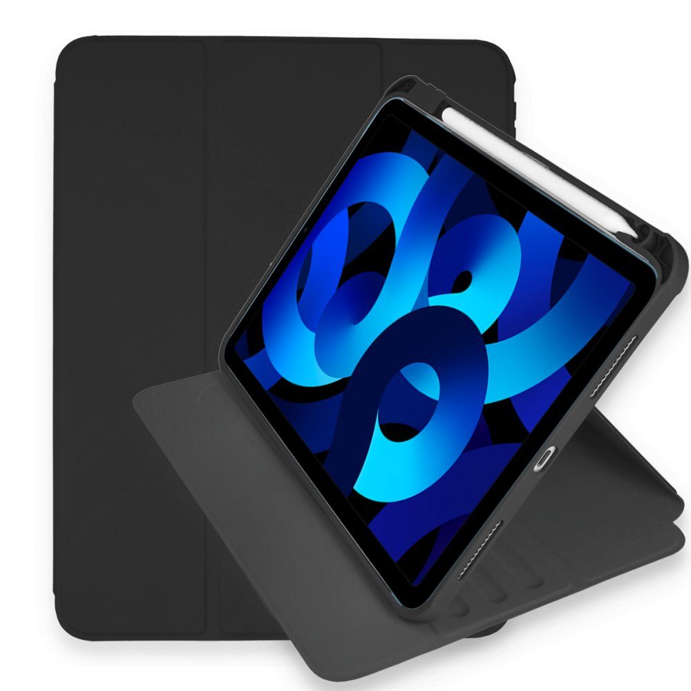 CLZ942 İpad Pro 12.9 (2020) Kılıf Starling 360 Kalemlikli Tablet Kılıf - Ürün Rengi : Lila