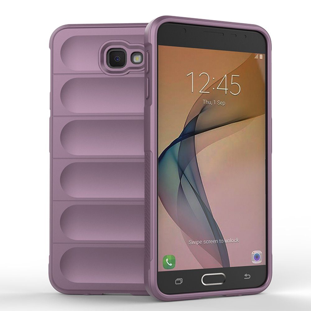 CLZ942 Samsung Galaxy J7 Prime Kılıf Optimum Silikon - Ürün Rengi : Sky Blue