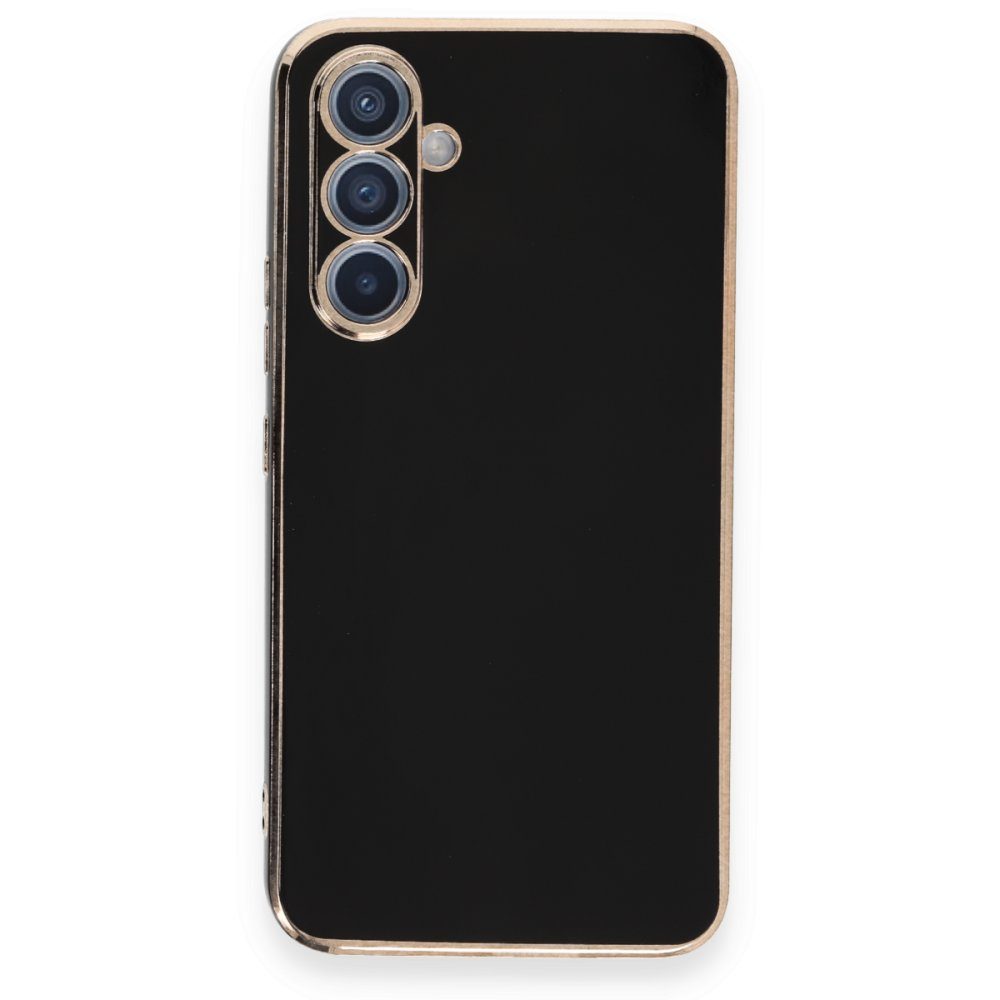CLZ942 Samsung Galaxy A54 5g Kılıf Volet Silikon - Ürün Rengi : Siyah