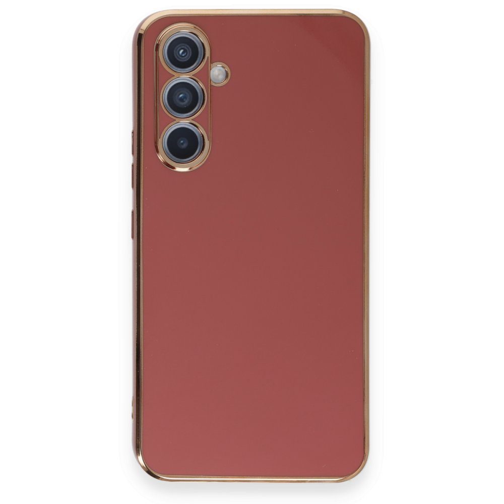 CLZ942 Samsung Galaxy A54 5g Kılıf Volet Silikon - Ürün Rengi : Kırmızı
