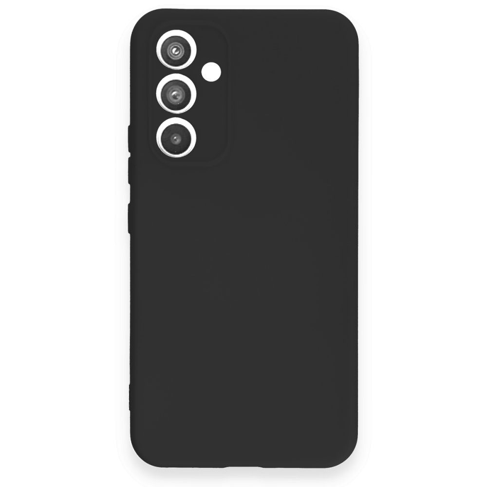 CLZ942 Samsung Galaxy A54 5g Kılıf Nano İçi Kadife  Silikon - Ürün Rengi : Turuncu