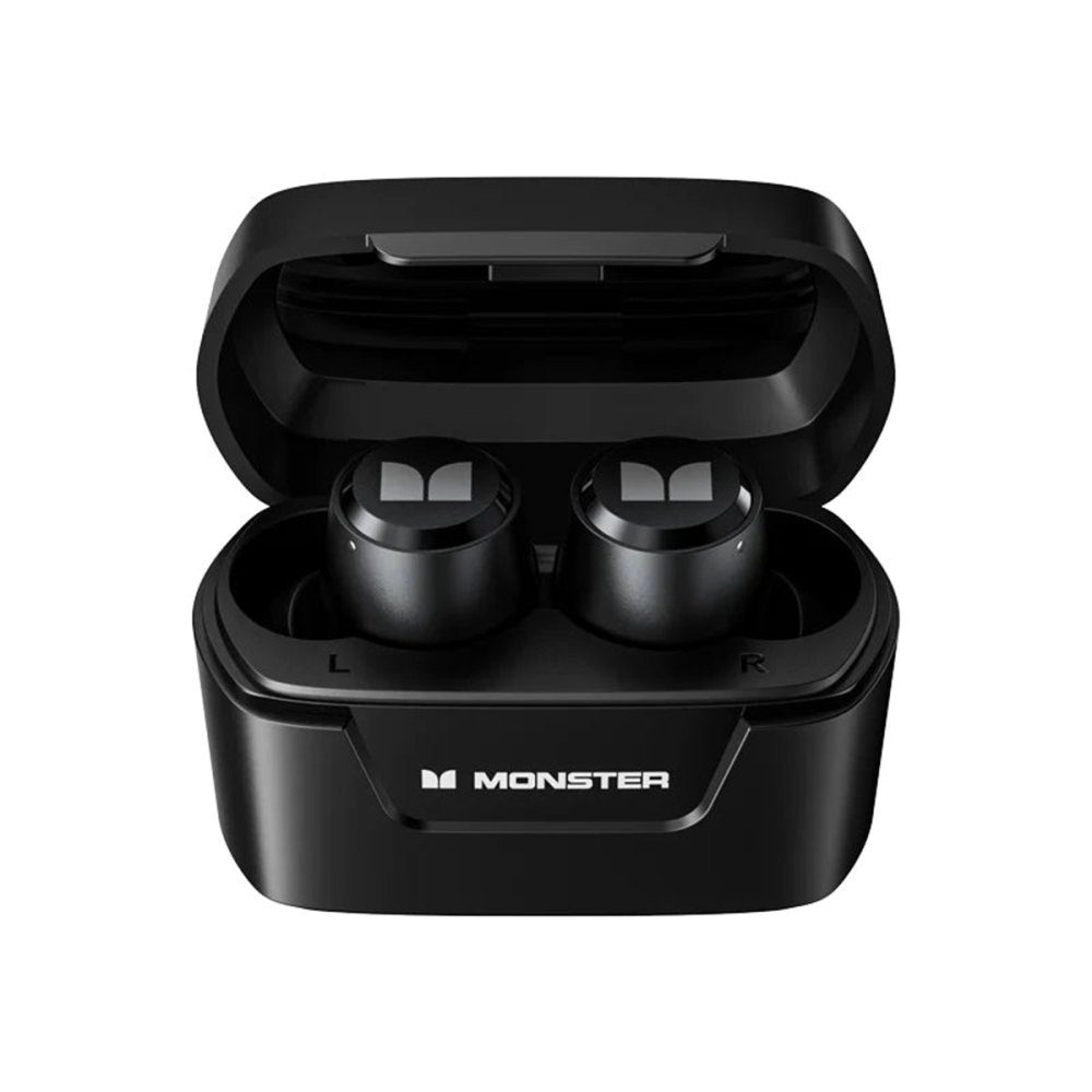 CLZ942 Monster Xkt05 Bluetooth Kulaklık - Ürün Rengi : Siyah