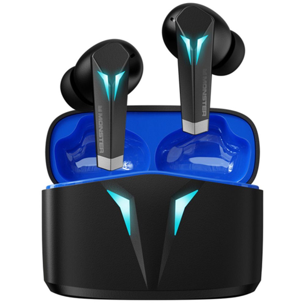 CLZ192 Monster Xkt06 Bluetooth Kulaklık - Ürün Rengi : Siyah