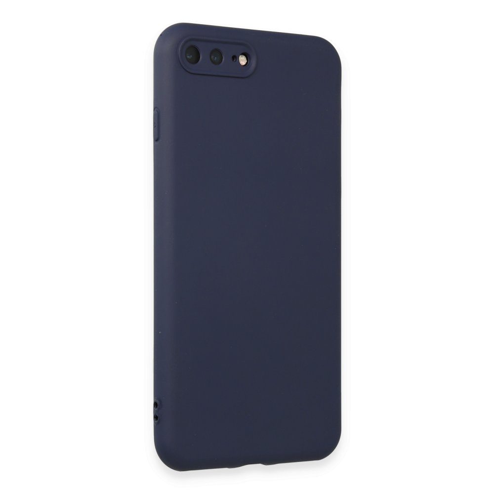 CLZ942 İphone 7 Plus Kılıf First Silikon - Ürün Rengi : Pudra