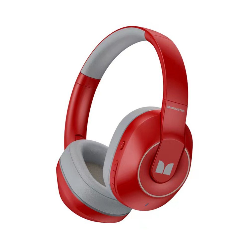 CLZ192 Monster Xkh01 Kulak Üstü Kablosuz Kulaklık - Ürün Rengi : Beyaz