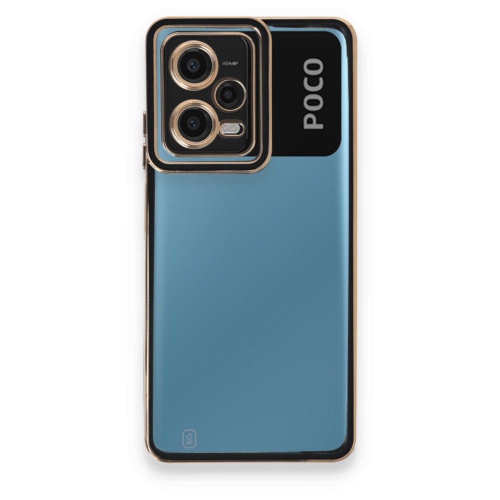 CLZ942 Xiaomi Poco X5 5g Kılıf Liva Lens Silikon - Ürün Rengi : Pudra
