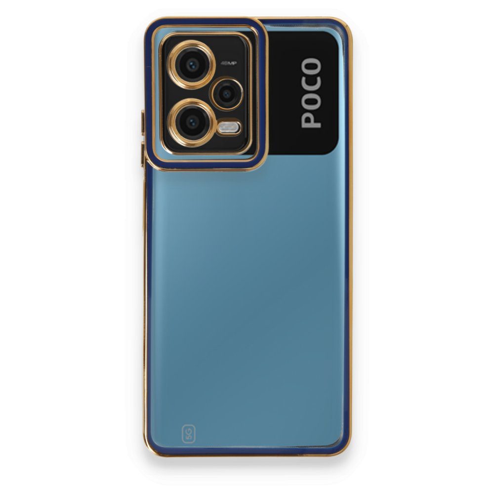 CLZ942 Xiaomi Poco X5 5g Kılıf Liva Lens Silikon - Ürün Rengi : Siyah