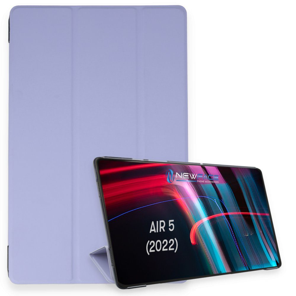 CLZ942 İpad Air 5 (2022) Kılıf Tablet Smart Kılıf - Ürün Rengi : Mavi