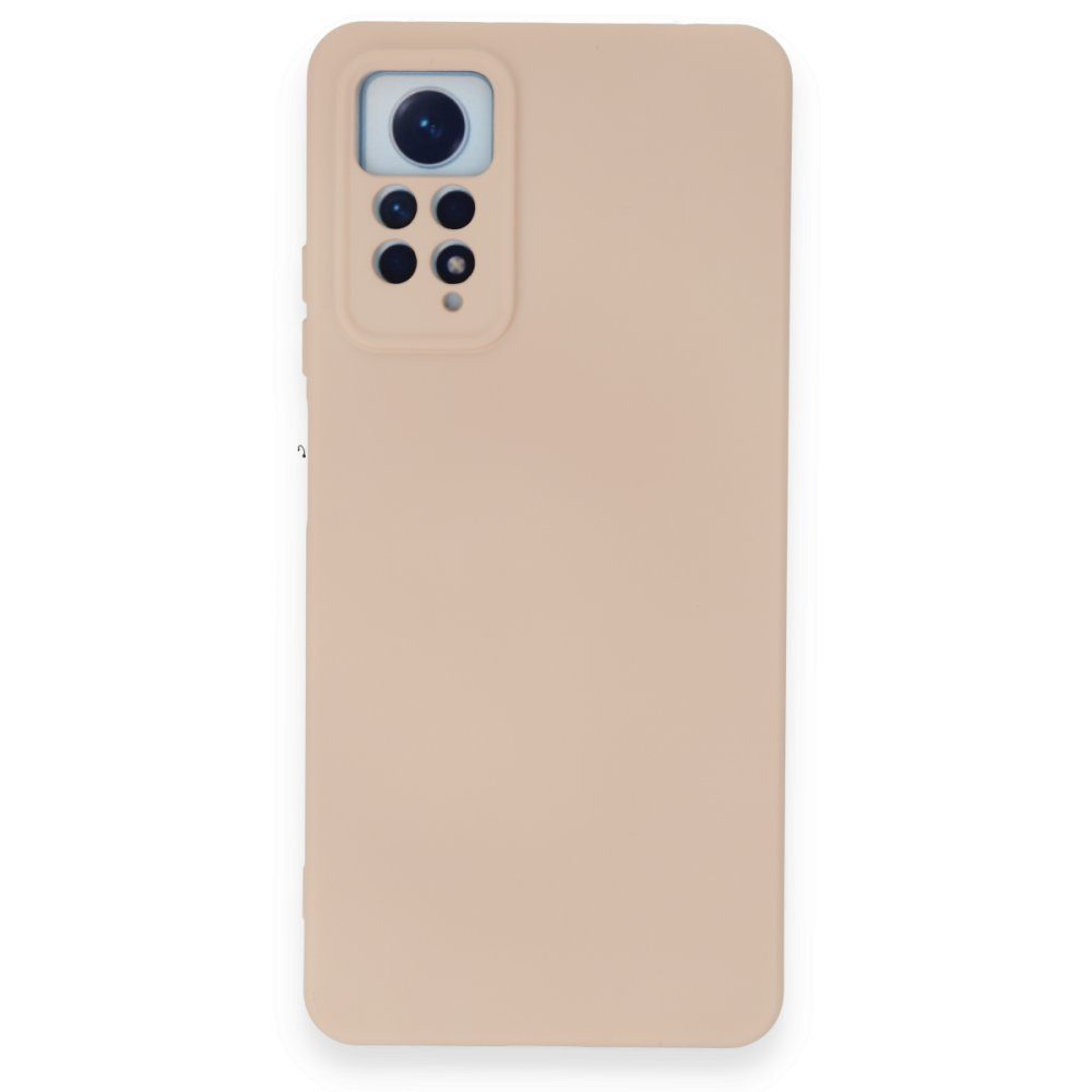 CLZ942 Xiaomi Redmi Note 12 Pro 4g Kılıf Nano İçi Kadife  Silikon - Ürün Rengi : Gri