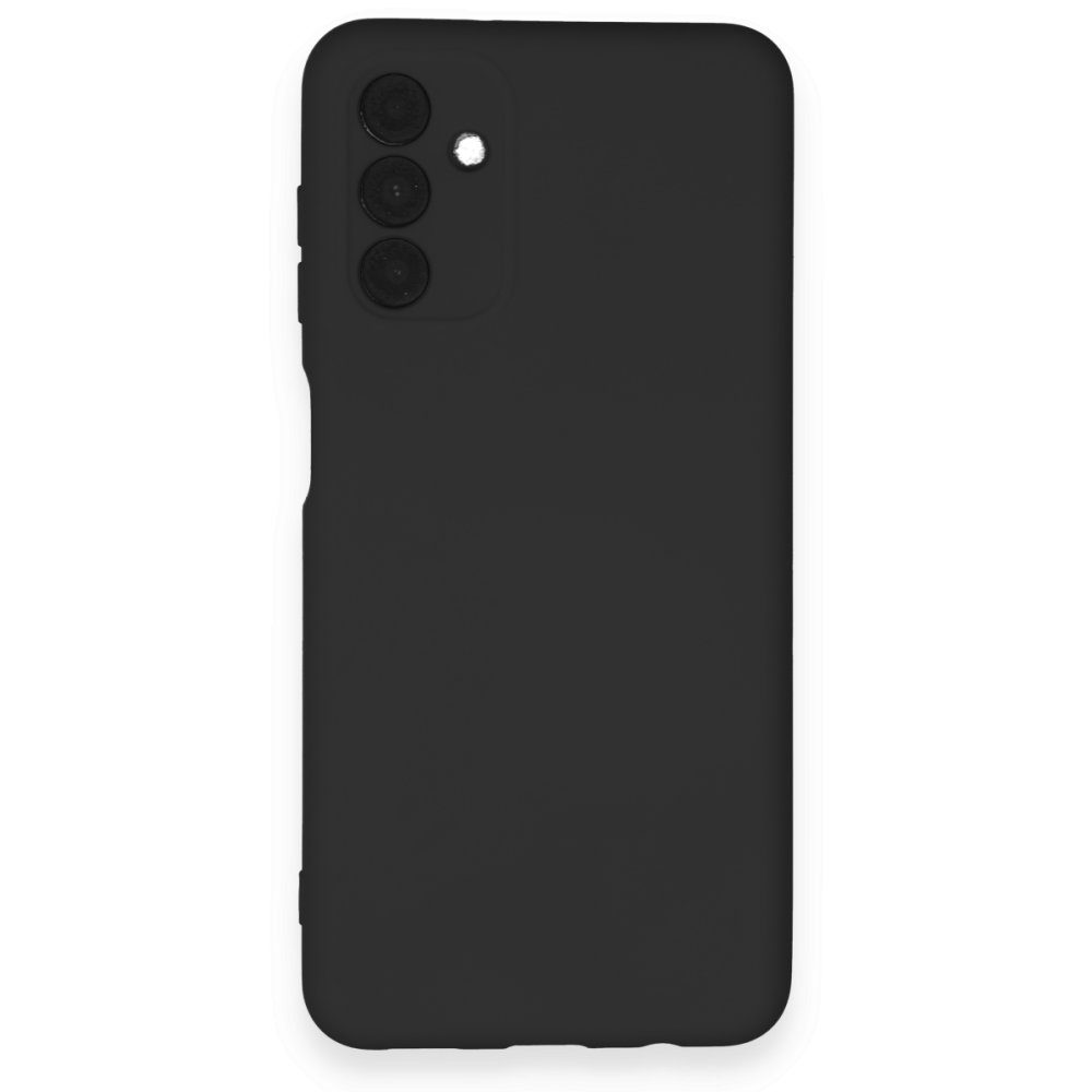CLZ942 Samsung Galaxy A24 4g Kılıf Nano İçi Kadife  Silikon - Ürün Rengi : Siyah
