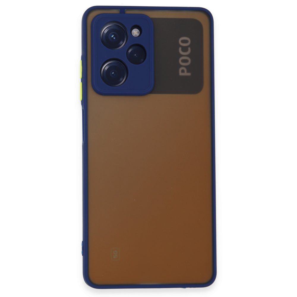 CLZ942 Xiaomi Poco X5 Pro 5g Kılıf Montreal Silikon Kapak - Ürün Rengi : Yeşil