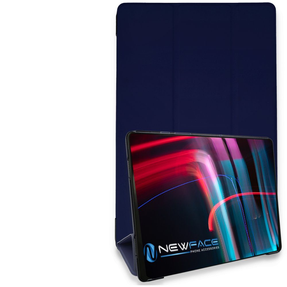 CLZ942 Samsung Galaxy T220 Tab A7 Lite 8.7 Kılıf Tablet Smart Kılıf - Ürün Rengi : Siyah