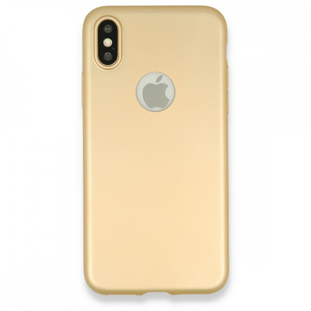 CLZ942 İphone Xs Kılıf First Silikon - Ürün Rengi : Parlak Turuncu