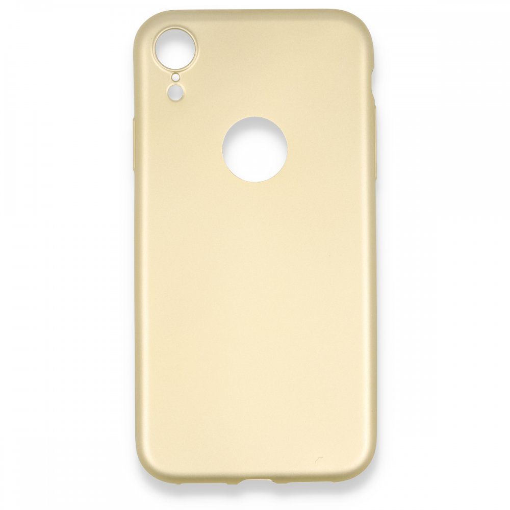 CLZ942 İphone Xr Kılıf First Silikon - Ürün Rengi : Parlak Turuncu