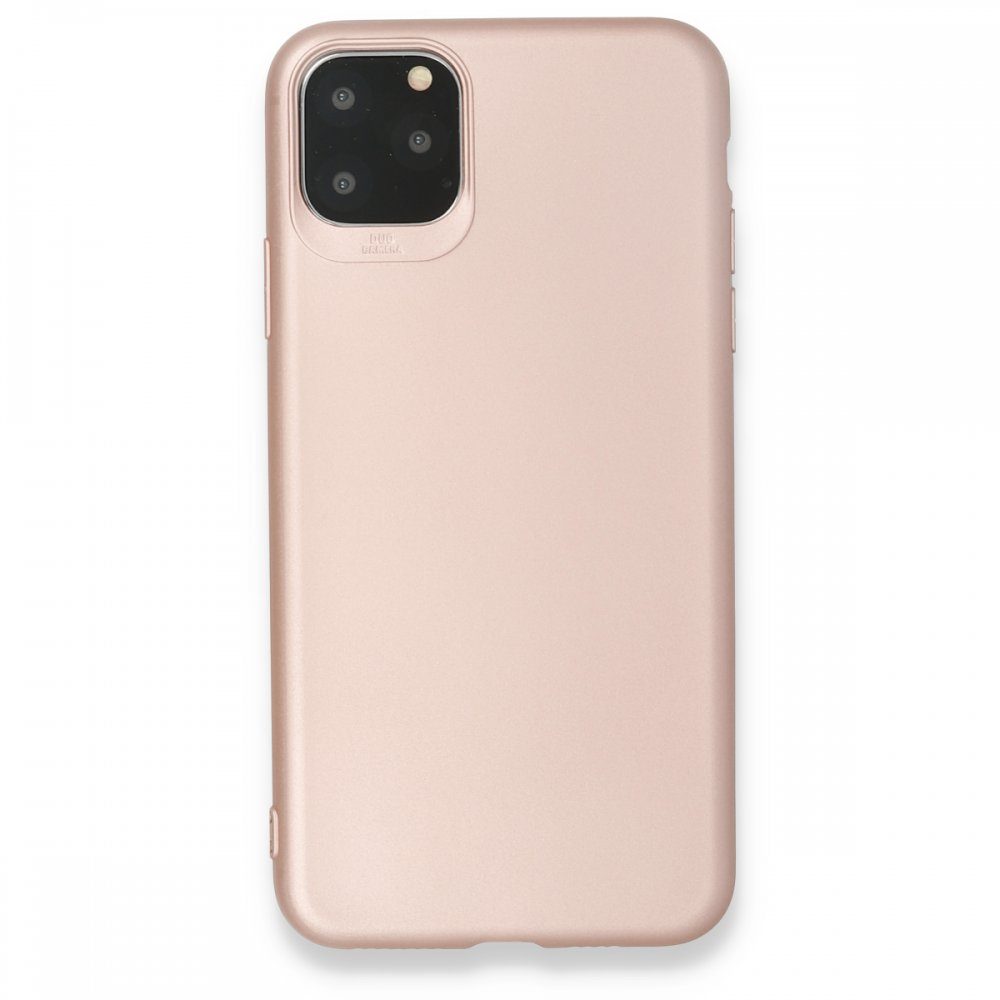 CLZ942 İphone 11 Pro Kılıf First Silikon - Ürün Rengi : Gold