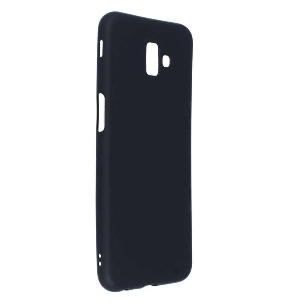 CLZ942 Samsung Galaxy J6 Plus Kılıf First Silikon - Ürün Rengi : Siyah