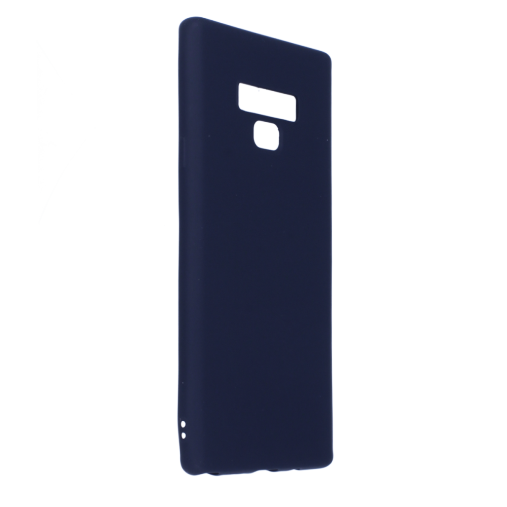 CLZ942 Samsung Galaxy Note 9 Kılıf First Silikon - Ürün Rengi : Lacivert
