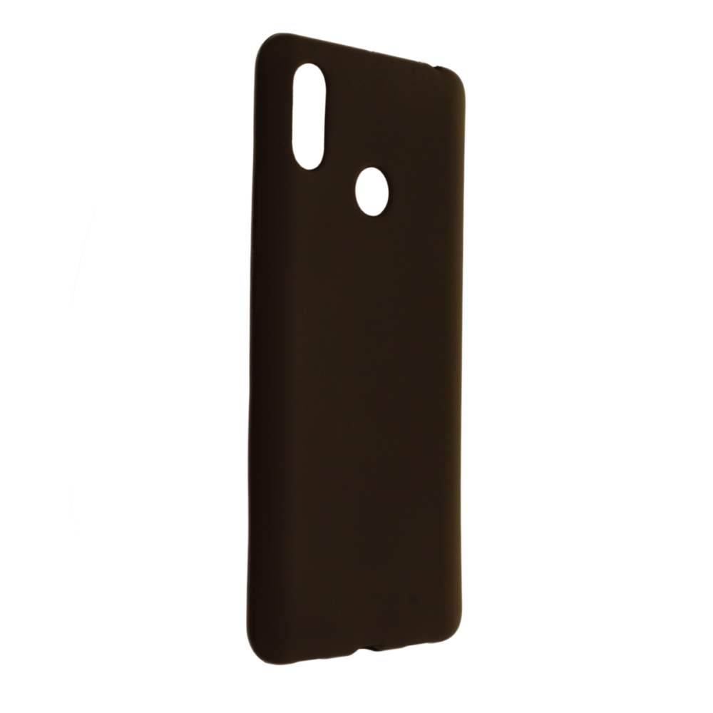 CLZ942 Xiaomi Mi Max 3 Kılıf First Silikon - Ürün Rengi : Siyah