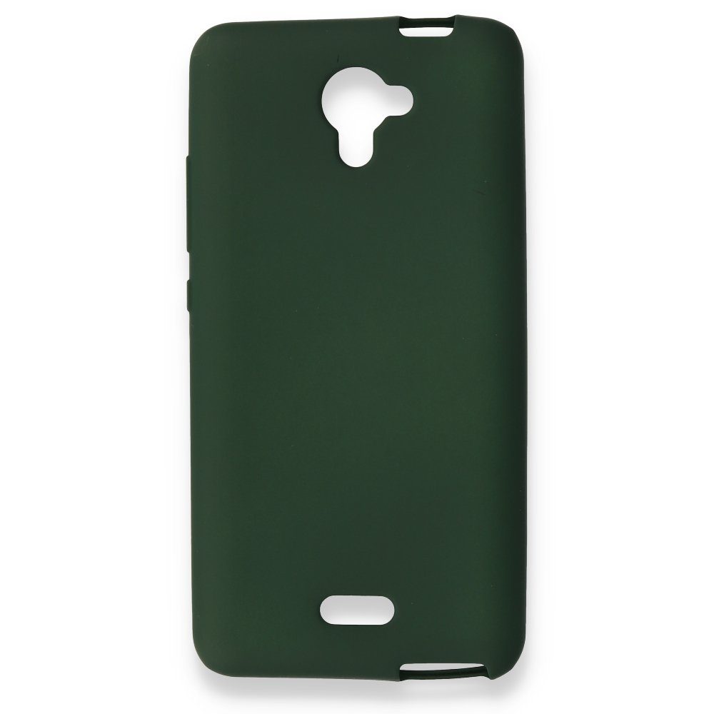 CLZ942 Casper Via E2 Kılıf First Silikon - Ürün Rengi : Koyu Yeşil