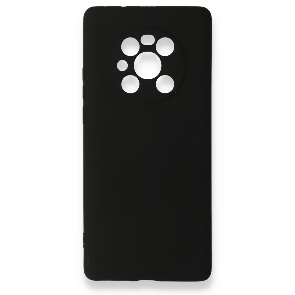 CLZ942 Huawei Mate 40 Pro Kılıf First Silikon - Ürün Rengi : Siyah