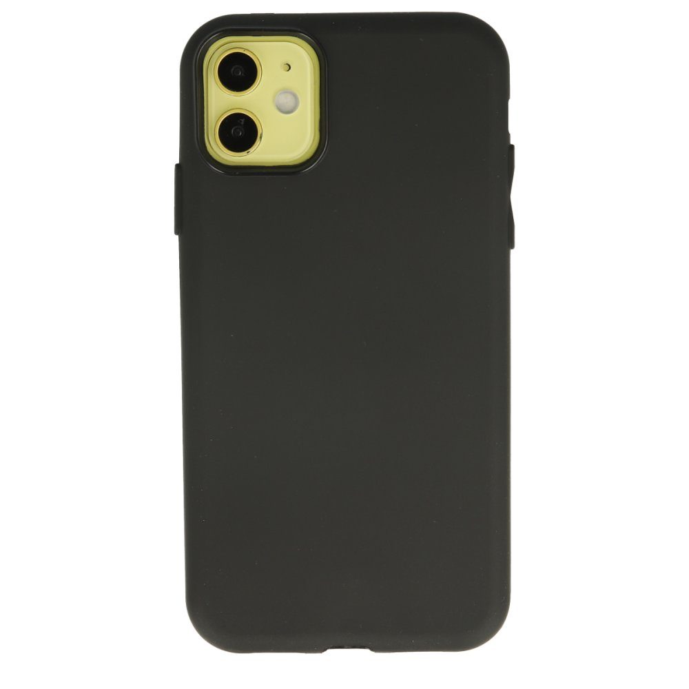 CLZ942 İphone 11 Kılıf First Silikon - Ürün Rengi : Siyah