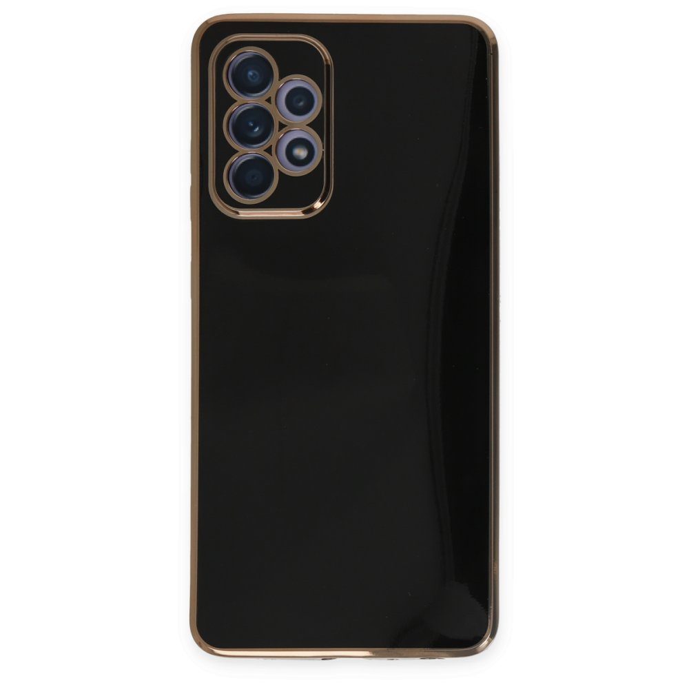 CLZ942 Samsung Galaxy A32 Kılıf Volet Silikon - Ürün Rengi : Siyah
