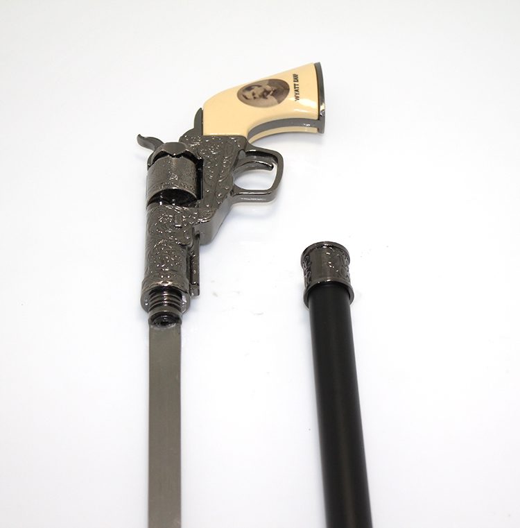 CLZ192 Silahlı Kılıçlı Baston Alk1063
