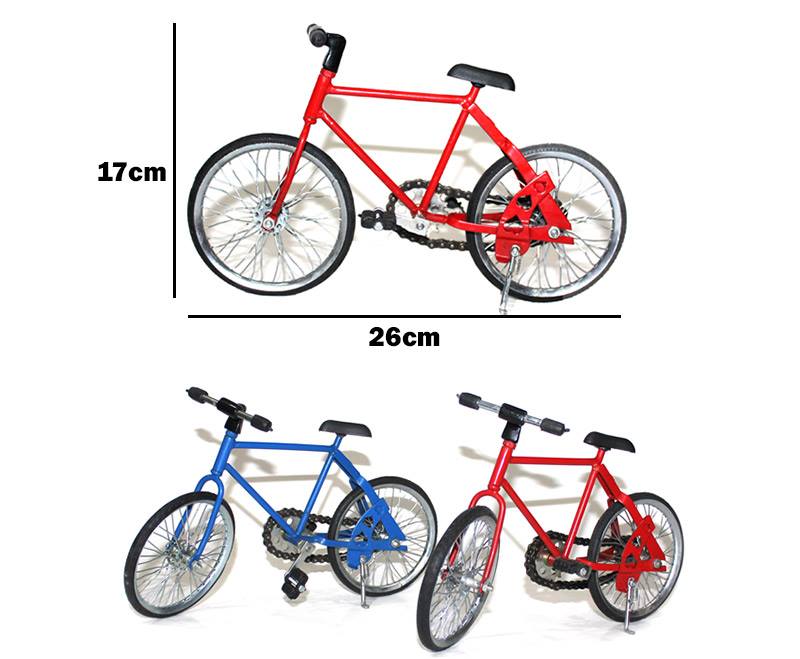 CLZ192 Renkli  Metal Bisiklet Küçük Boy St00081