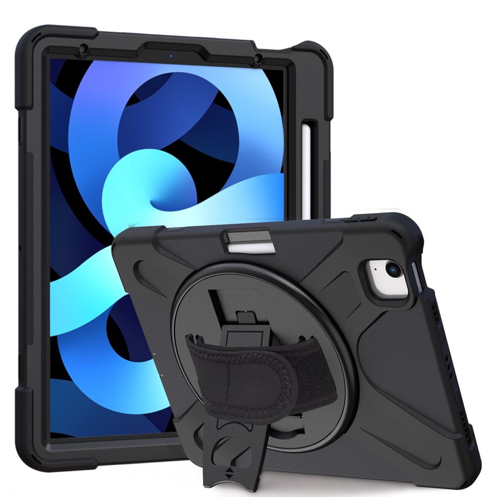 CLZ192 İpad Mini 6 Kılıf Amazing Tablet Kapak - Ürün Rengi : Siyah