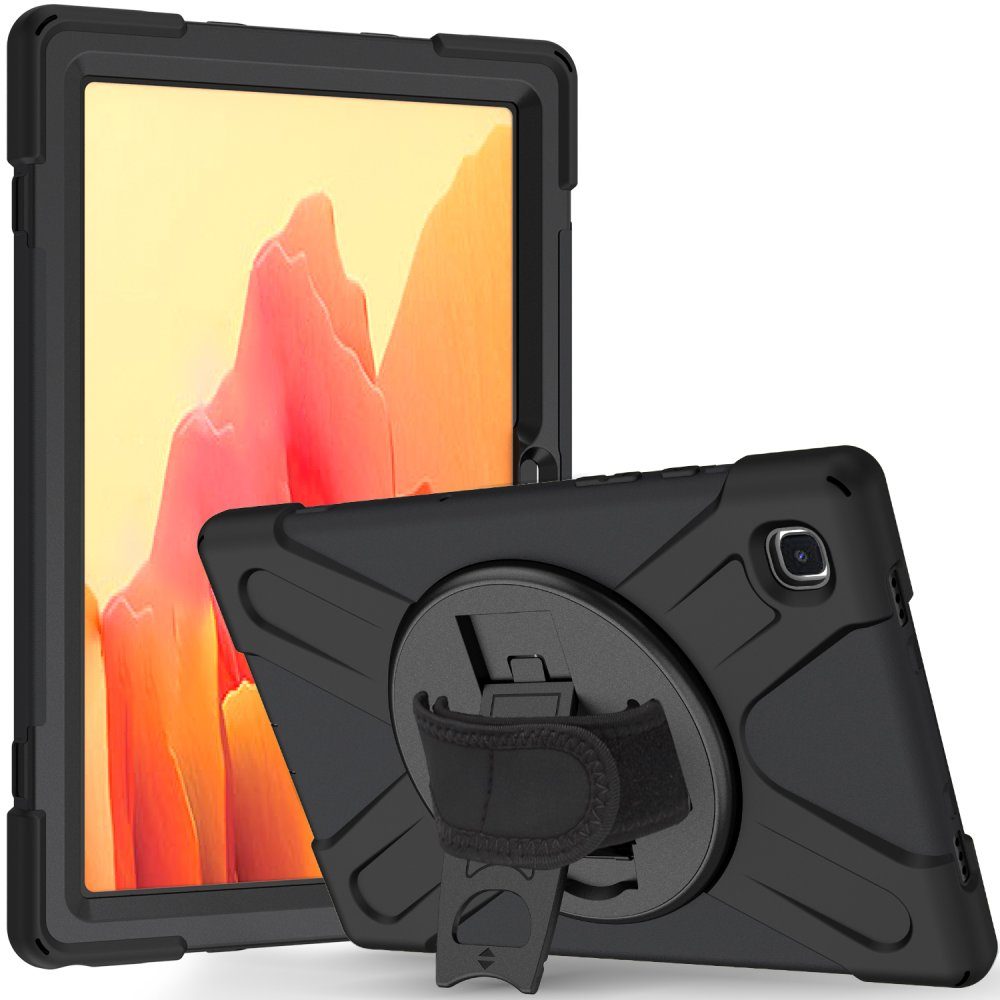 CLZ942 Huawei Matepad T10 9.7 Kılıf Amazing Tablet Kapak - Ürün Rengi : Siyah