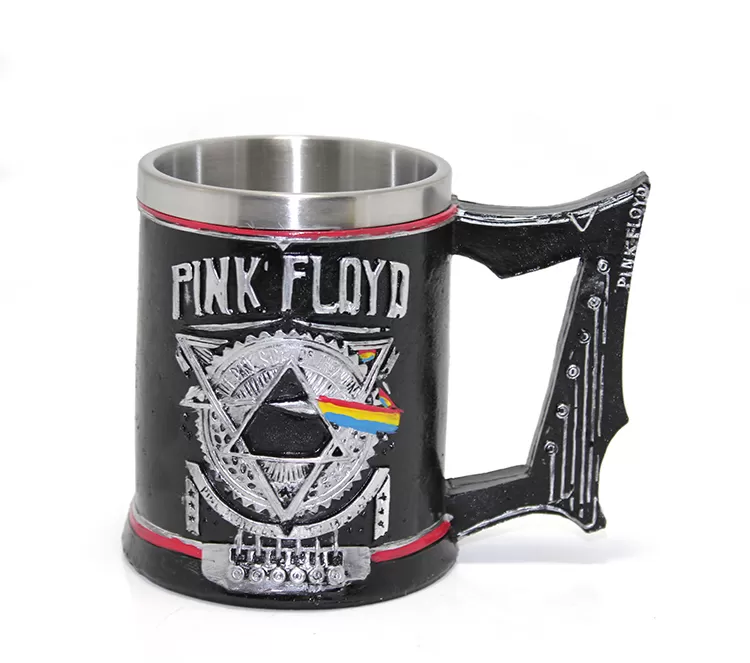 CLZ192 Pink Floyd Paslanmaz Çelik Kupa Bardak Alk1008