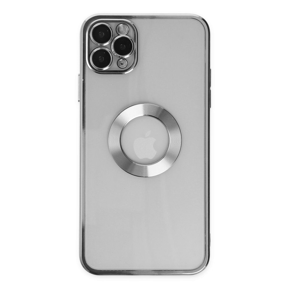 CLZ942 İphone 11 Pro Kılıf Slot Silikon - Ürün Rengi : Gümüş
