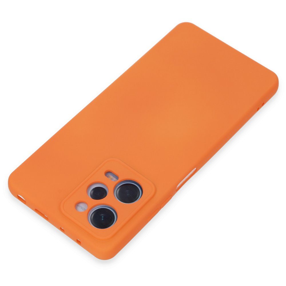 CLZ942 Xiaomi Poco X5 5g Kılıf Nano İçi Kadife  Silikon - Ürün Rengi : Mor