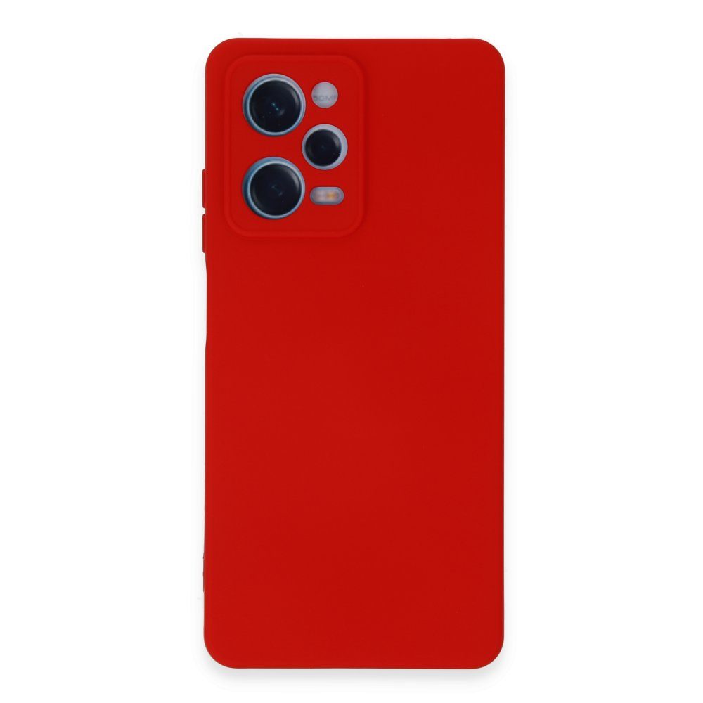 CLZ942 Xiaomi Redmi Note 12 5g Kılıf Nano İçi Kadife  Silikon - Ürün Rengi : Siyah